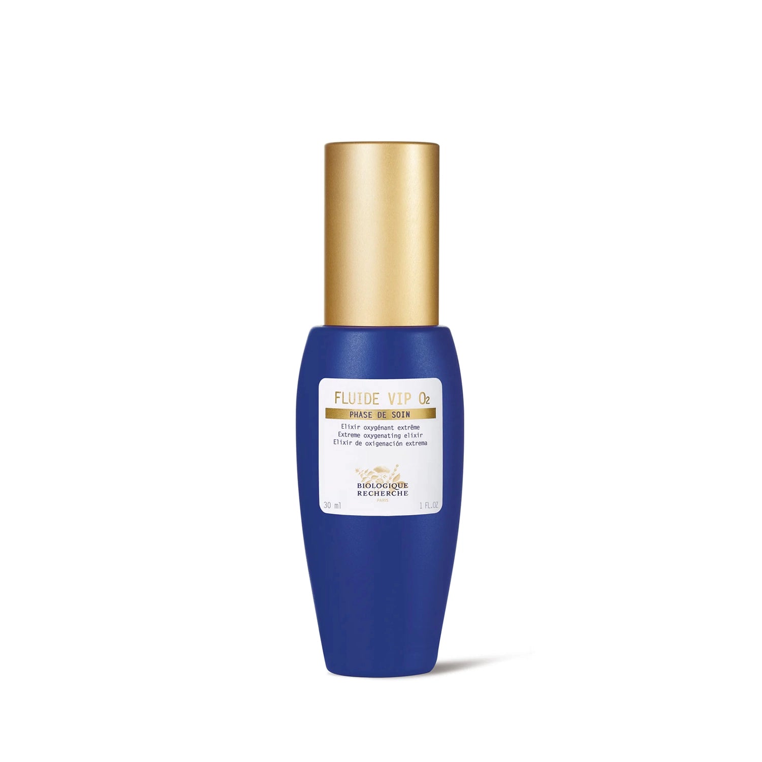 Biologique Recherche - Fluide VIP 02, 30ml. Elixir oxygénant extrême.