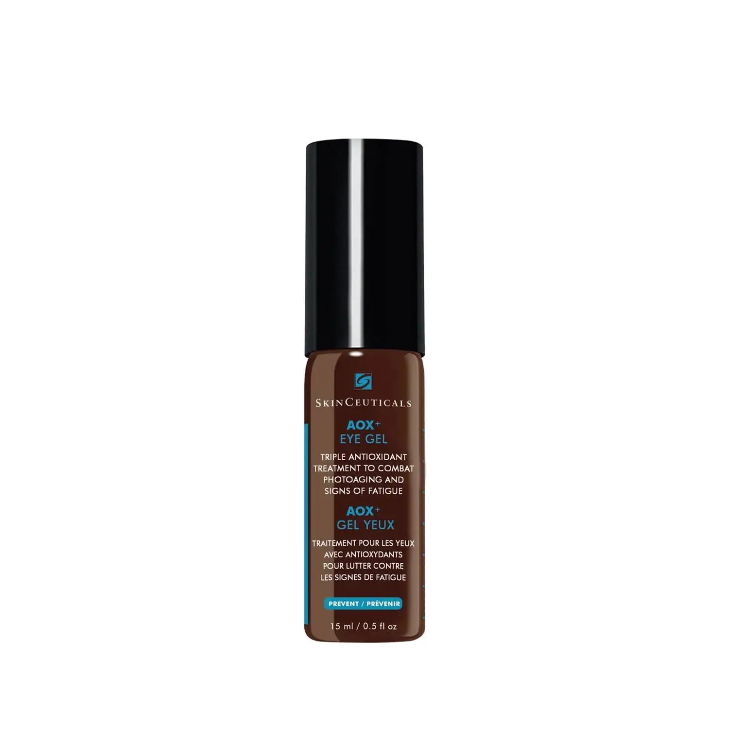 SkinCeuticals - AOX+ Gel pour les yeux. Traitement pour les yeux antioxydants pour lutter contre les signes de fatigue.