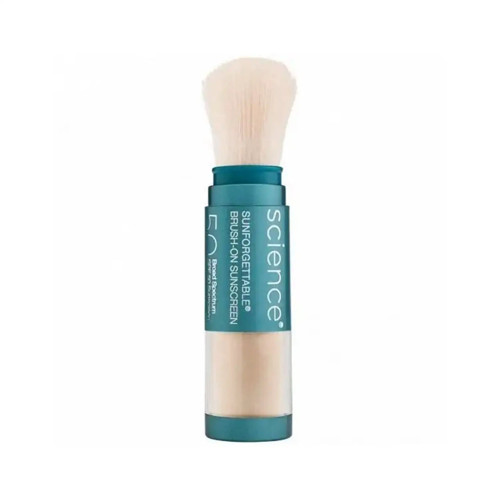 SUNFORGETTABLE® BRUSH-ON SUNSCREEN ® WITH ENVIROSCREEN™ PROTECTION SFP50  Blond spectrum by Colorescience