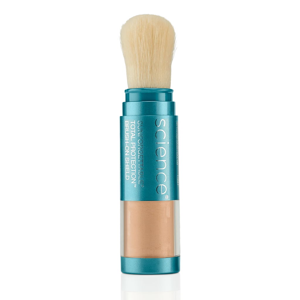 SUNFORGETTABLE® BRUSH-ON SUNSCREEN ® WITH ENVIROSCREEN™ PROTECTION SFP50 color Medium by Colorescience