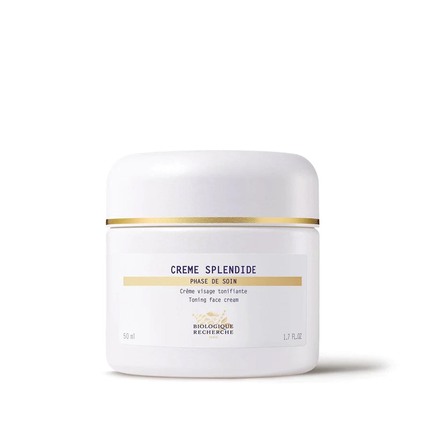 Biologique Recherche - Crème Splendide, 50ml. Crème visage tonifiante. 