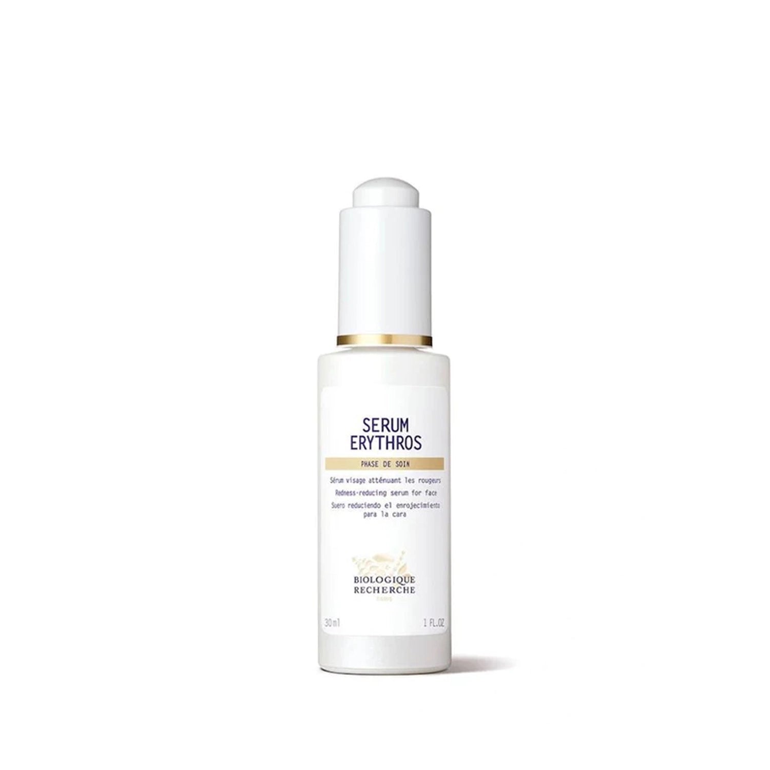 Biologique Recherche - Sérum Erythros, 30ml. Sérum visage atténuant les rougeurs. 