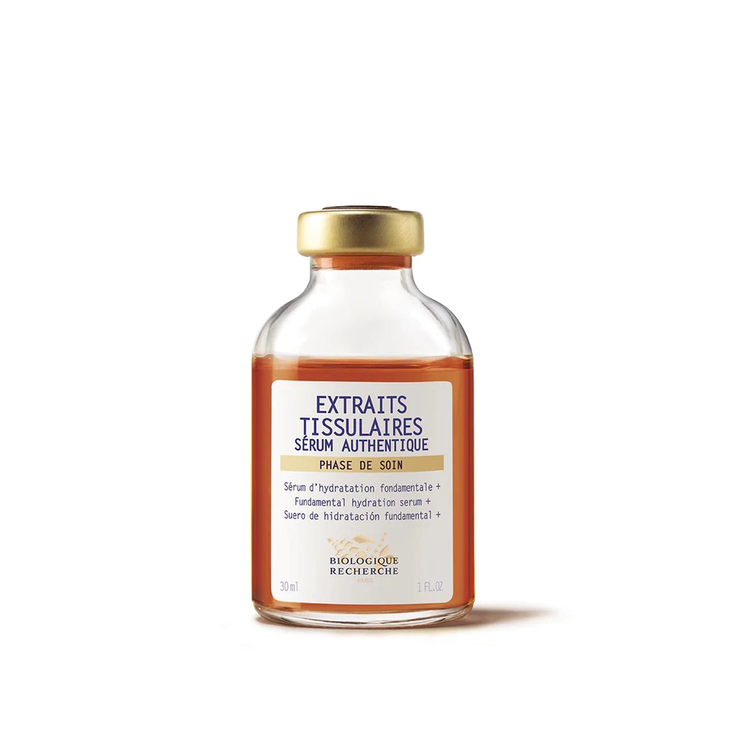 Biologique Recherche - Extraits tissulaires, 30ml. Sérum d'hydratation fondamentale + 