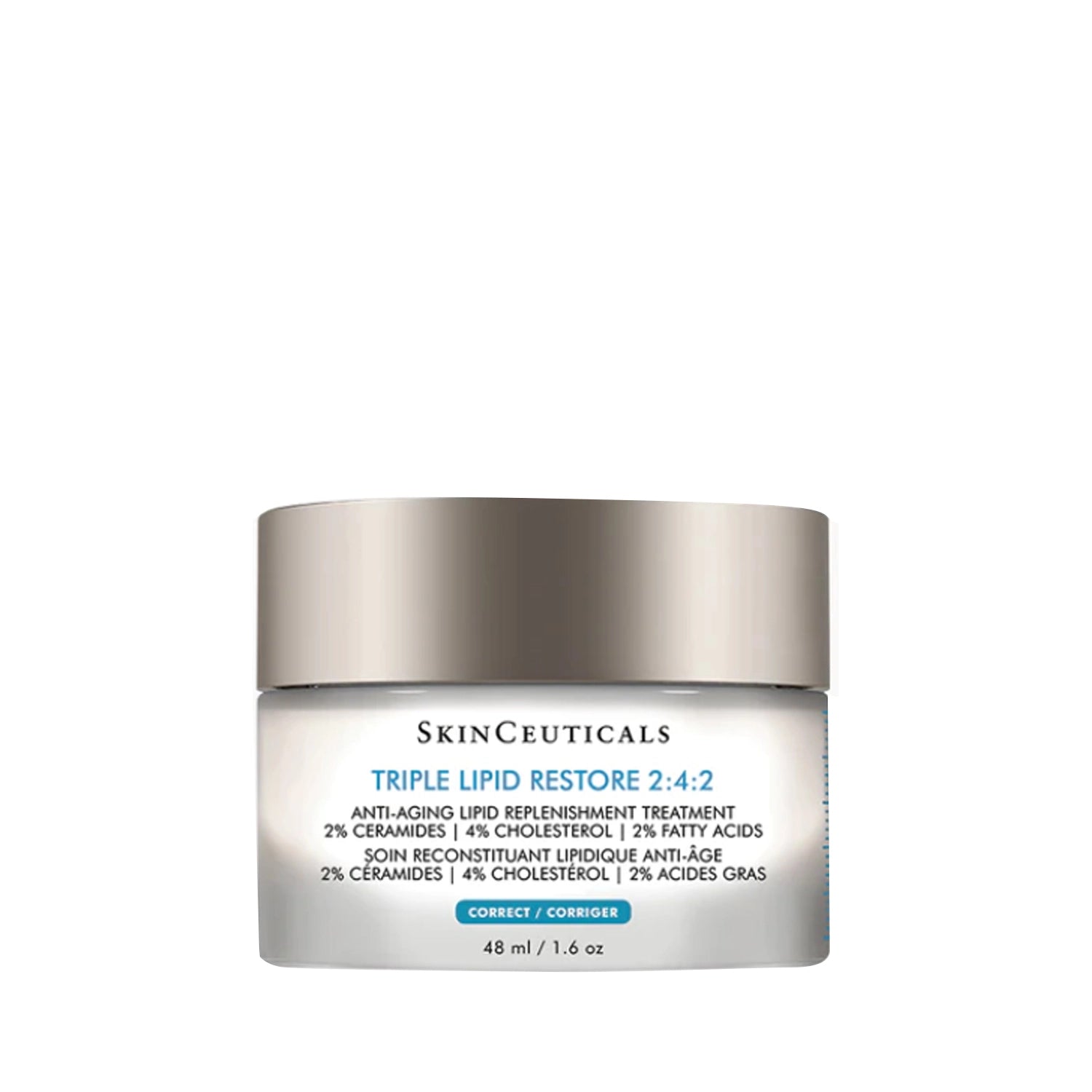 SkinCeuticals - Restauration Triple Lipide 2:4:2, 50ml. Soin reconstituant lipidique anti-âge. 