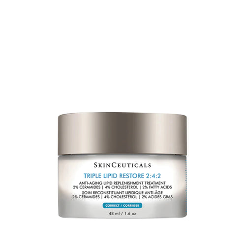 SkinCeuticals - Restauration Triple Lipide 2:4:2, 50ml. Soin reconstituant lipidique anti-âge. 