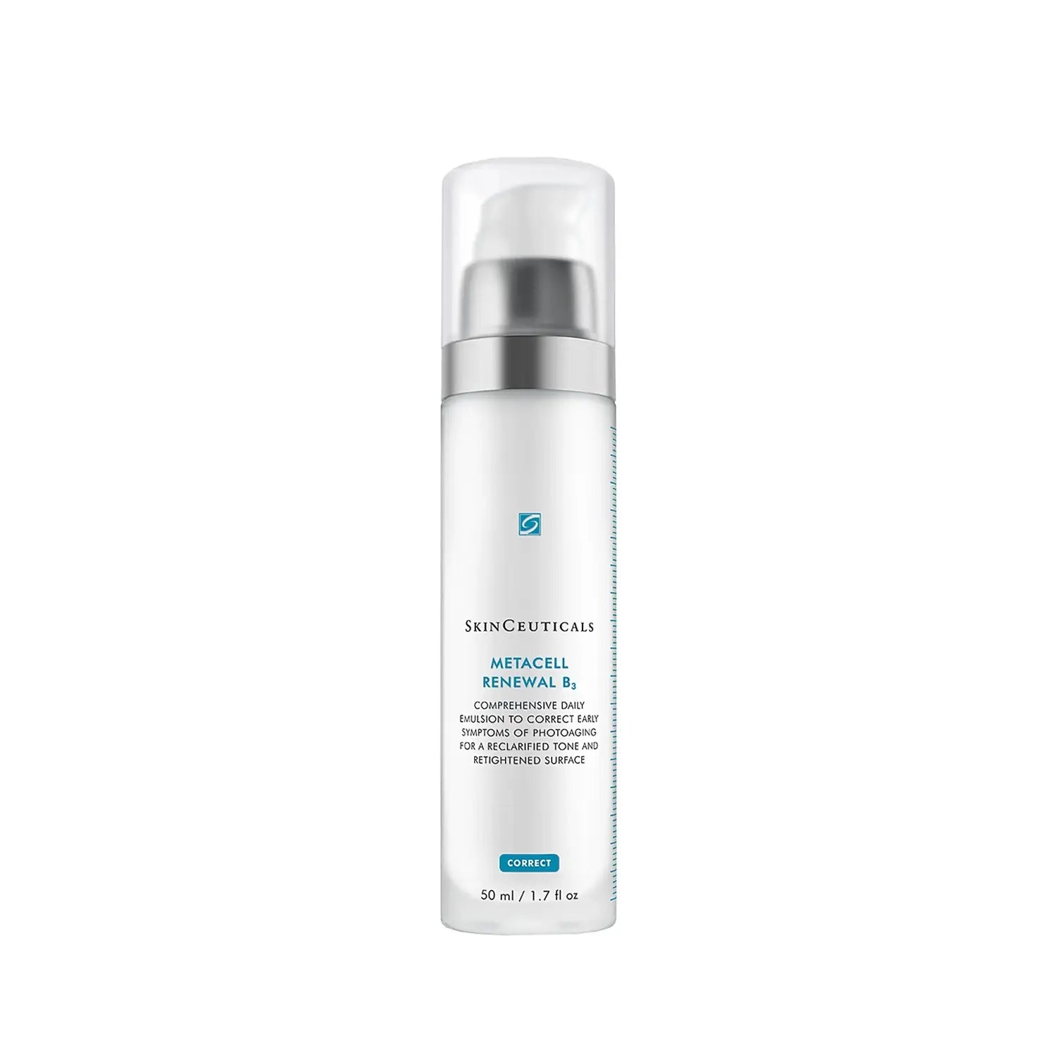 SkinCeuticals - Metacell Renewal B3, 50ml. Emulsion to correct early symptoms of photoaging for a reclarified tone and retightened surface.