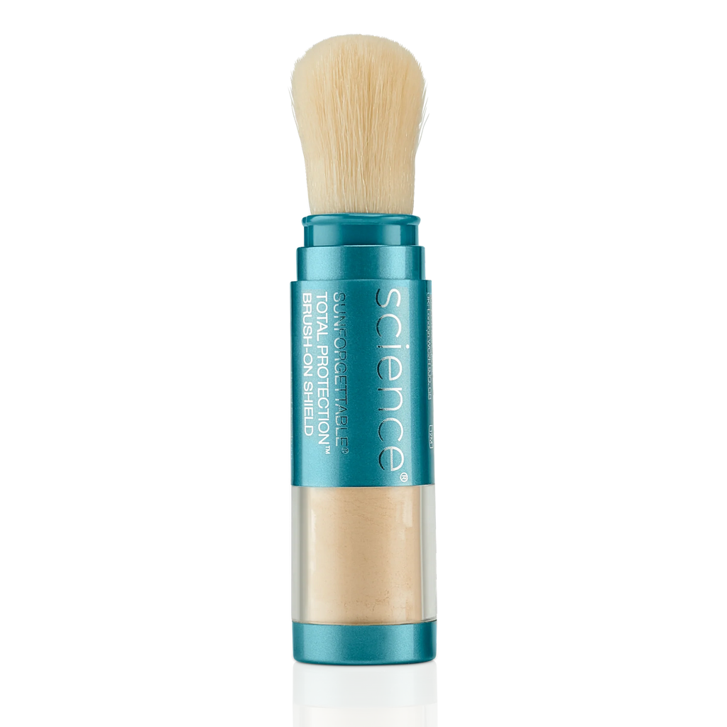 SUNFORGETTABLE® BRUSH-ON SUNSCREEN ® WITH ENVIROSCREEN™ PROTECTION SFP50 color Fair by Colorescience