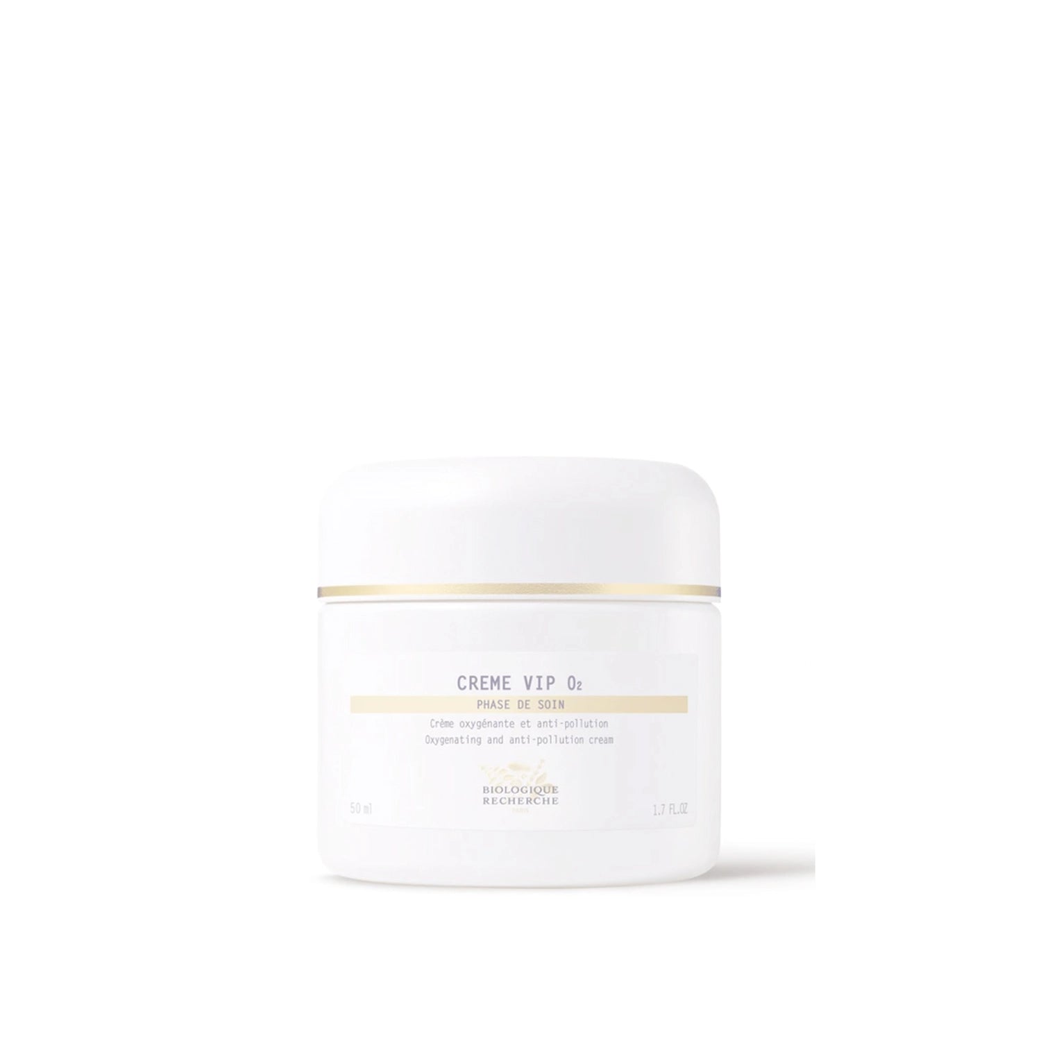 Biologique Recherche - Crème VIP O2, 50ml. Crème oxygénante et anti-pollution.