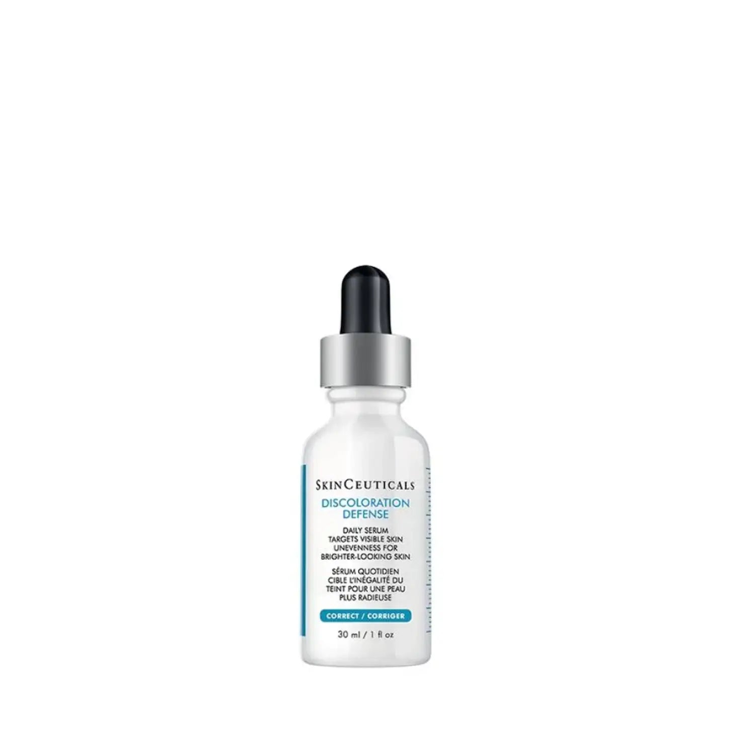 SkinCeuticals - Discoloration Defense®. Sérum quotidien cible l'inégalité du teint pour une peau plus radieux. 
