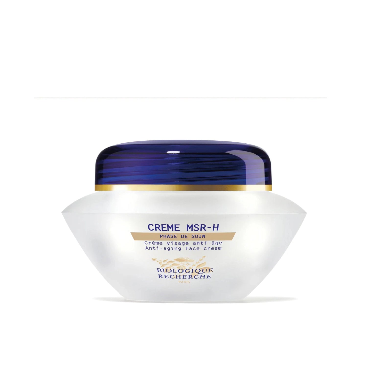 Biologique Recherche - Crème MSR-H 50ml. Crème visage anti-âge.