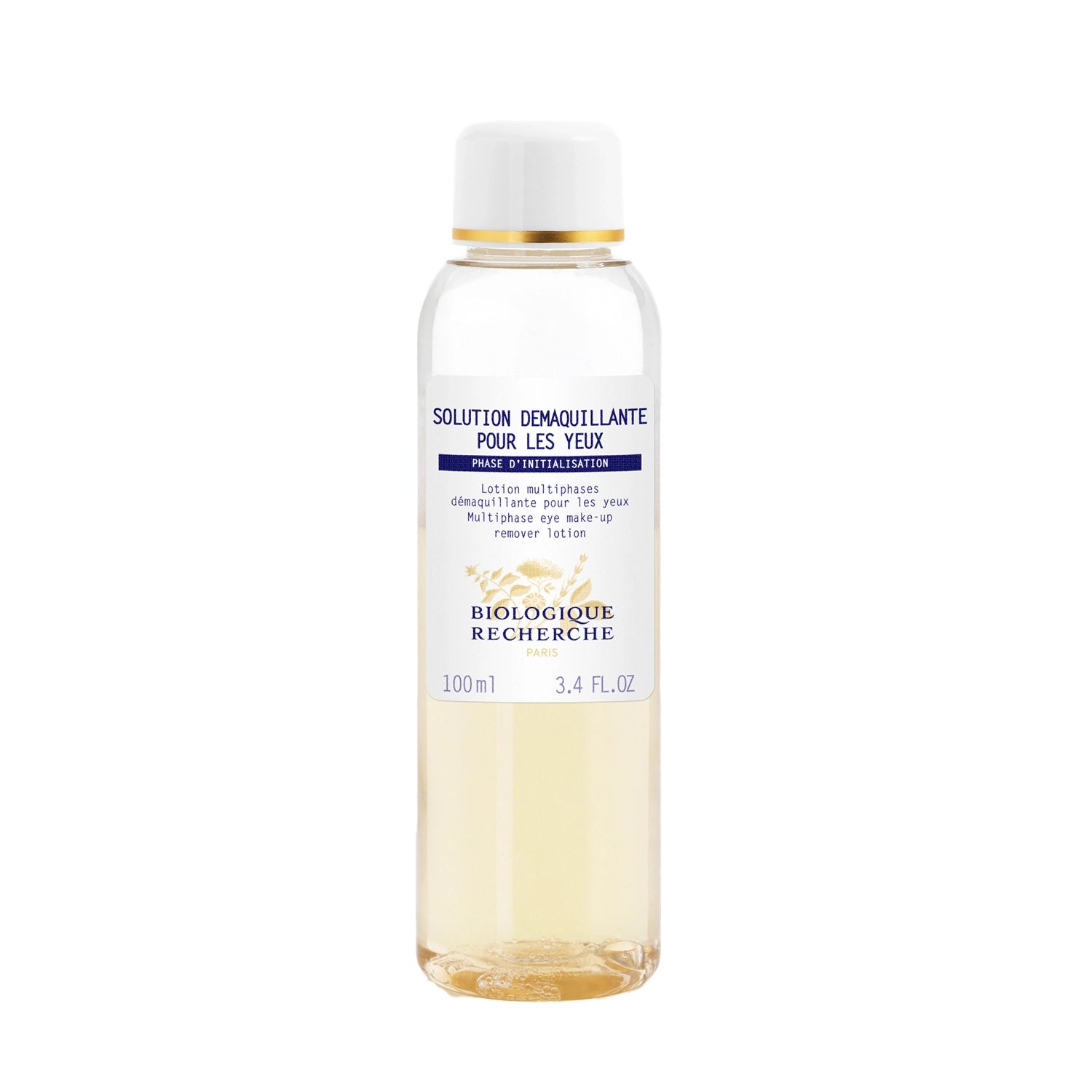 Solution Demaquillante pour les yeux, lotion multiphase démaquillante pour les yeux par Biologique Recherche. 