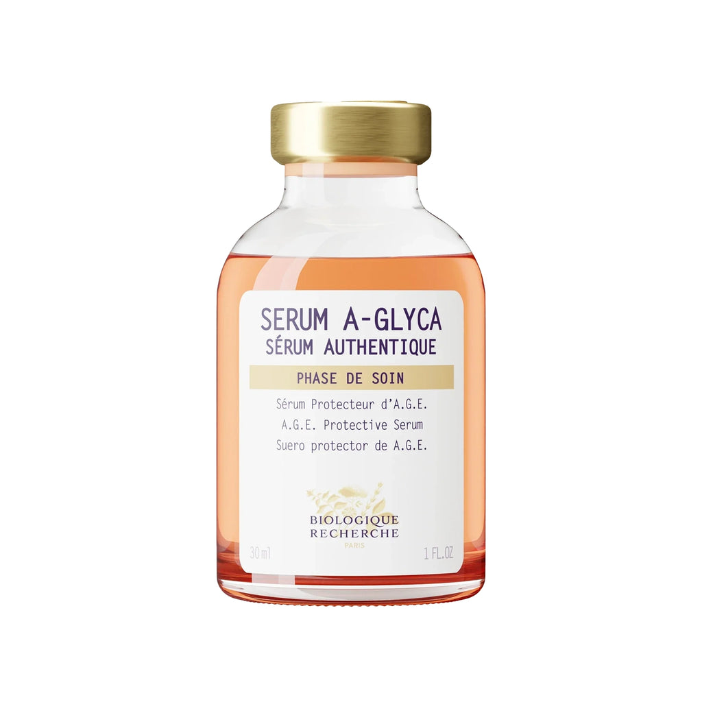 Serum authentique Serum A-Glyca, sérum protecteur d'A.G.E par Biologique Recherche
