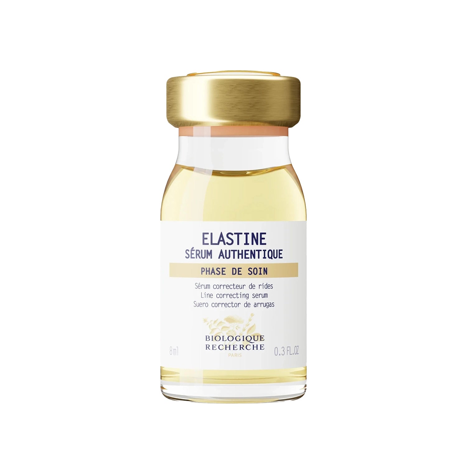 Sérum Authentique elastine, serum correcteur de rides par Biologique Recherche