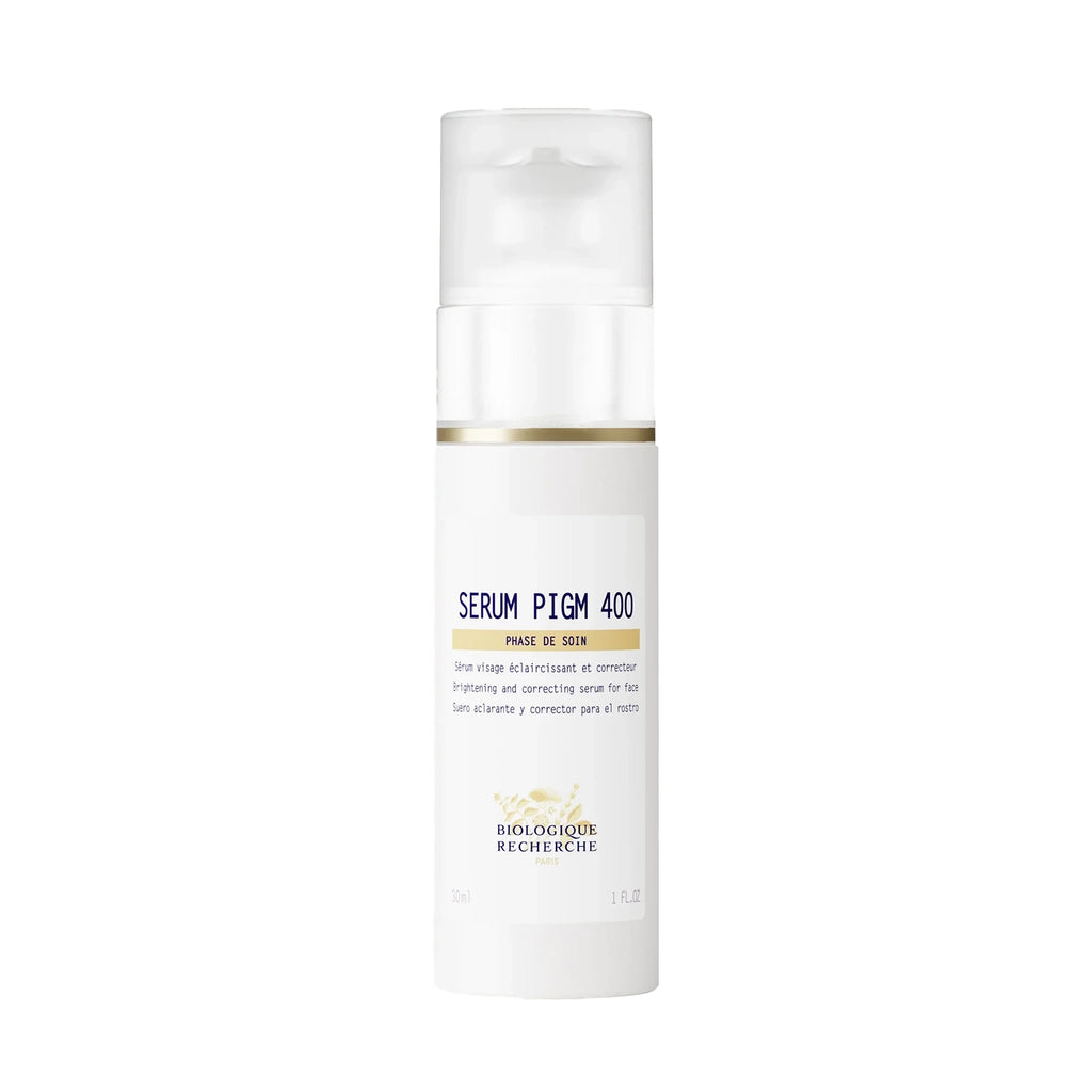 Serum PIGM 400, sérum visage éclaircissant et correcteur par Biologique Recherche 30ml.
