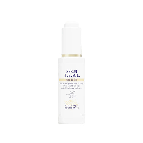 Serum T.E.W.L, bouclier relipidant pour le visage par Biologique Recherche. 