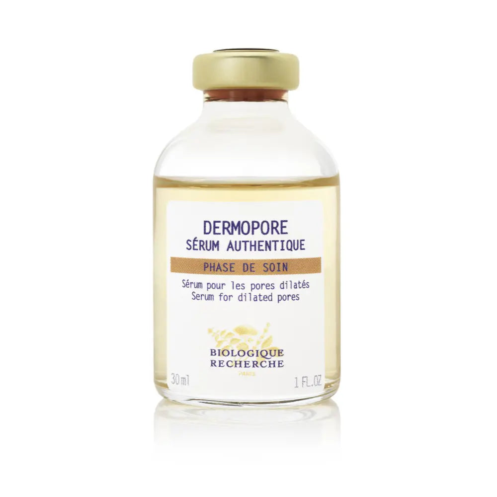 Dermopore, sérum authentique, sérum pour les pores dilatés par Biologique Recherche.
