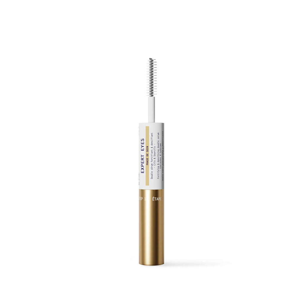 Expert Eyes, double sérum fortifiant et densifiant, cils et sourcils par Biologique Recherche.