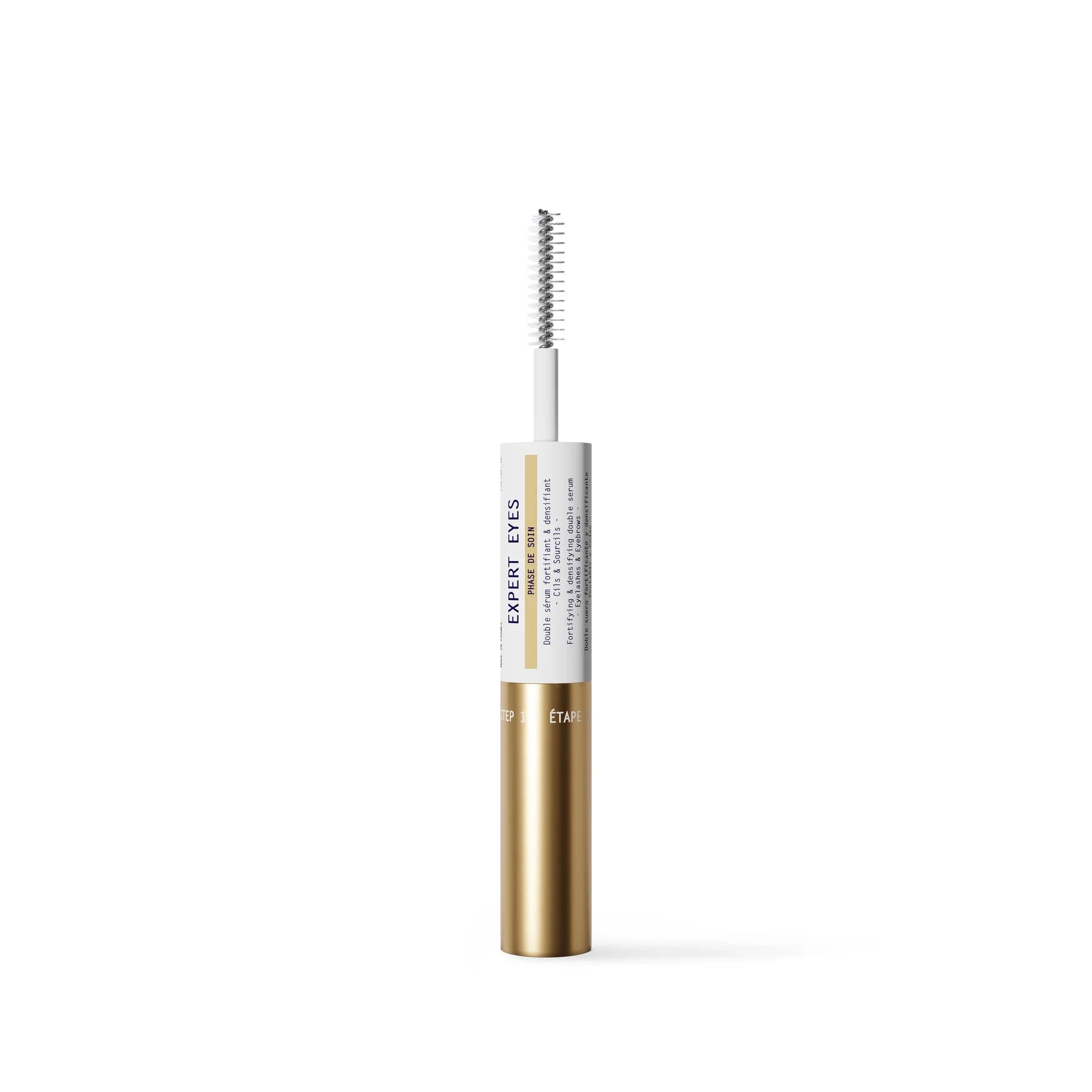 Expert Eyes, double sérum fortifiant et densifiant, cils et sourcils par Biologique Recherche.