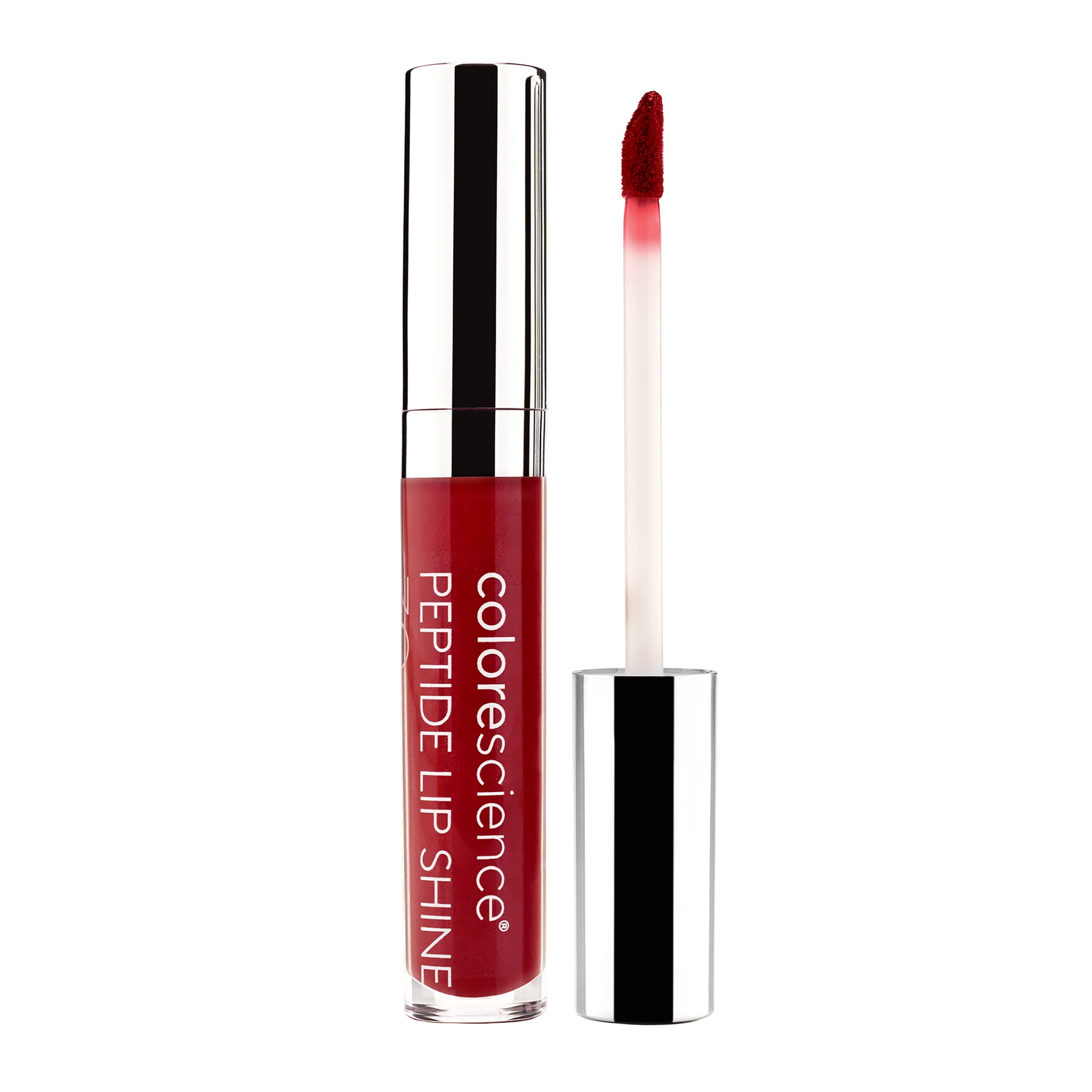 Brillant à lèvres Peptide Lipshine™ Scarlet FPS 30 by Colorescience 