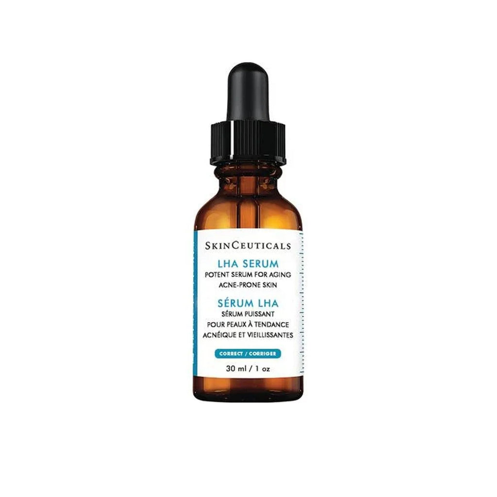 Sérum LHA, sérum puissant pour peaux à tendance acnéique et vieillissantes par Skinceuticals.