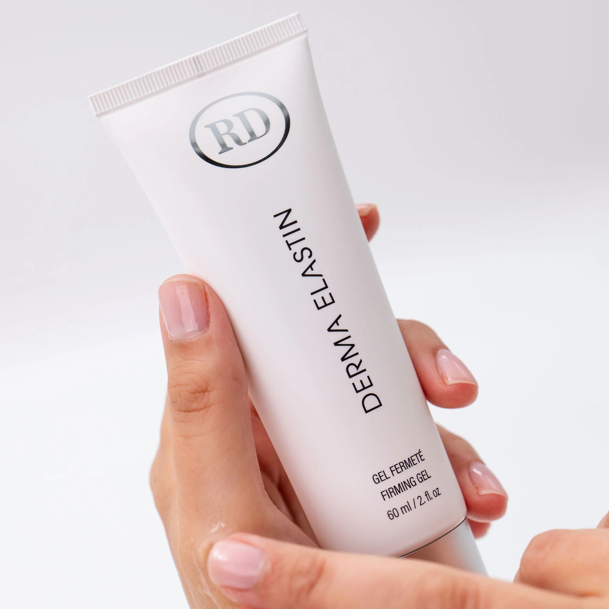 Tube de crème derma elastin RD de gel fermeté 60ml