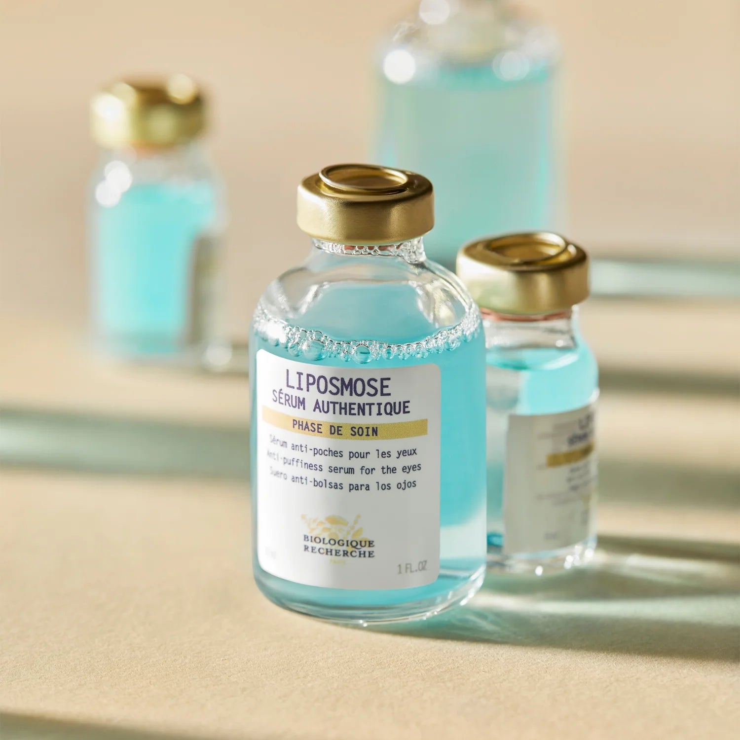 Sérum Liposmose Authentique - Contour des yeux