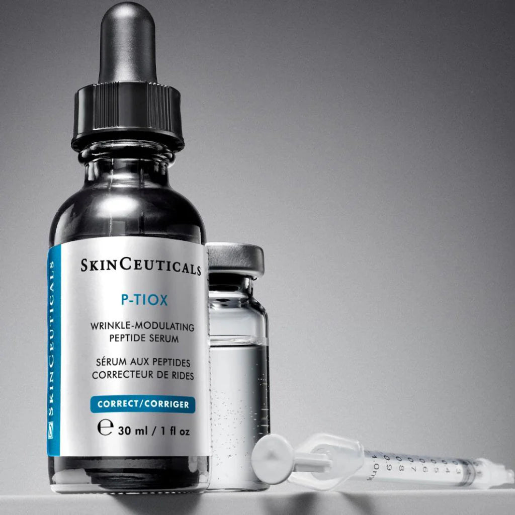 P-Tiox, serum aux peptides correcteur de rides par SkinCeuticals, 30ml.
