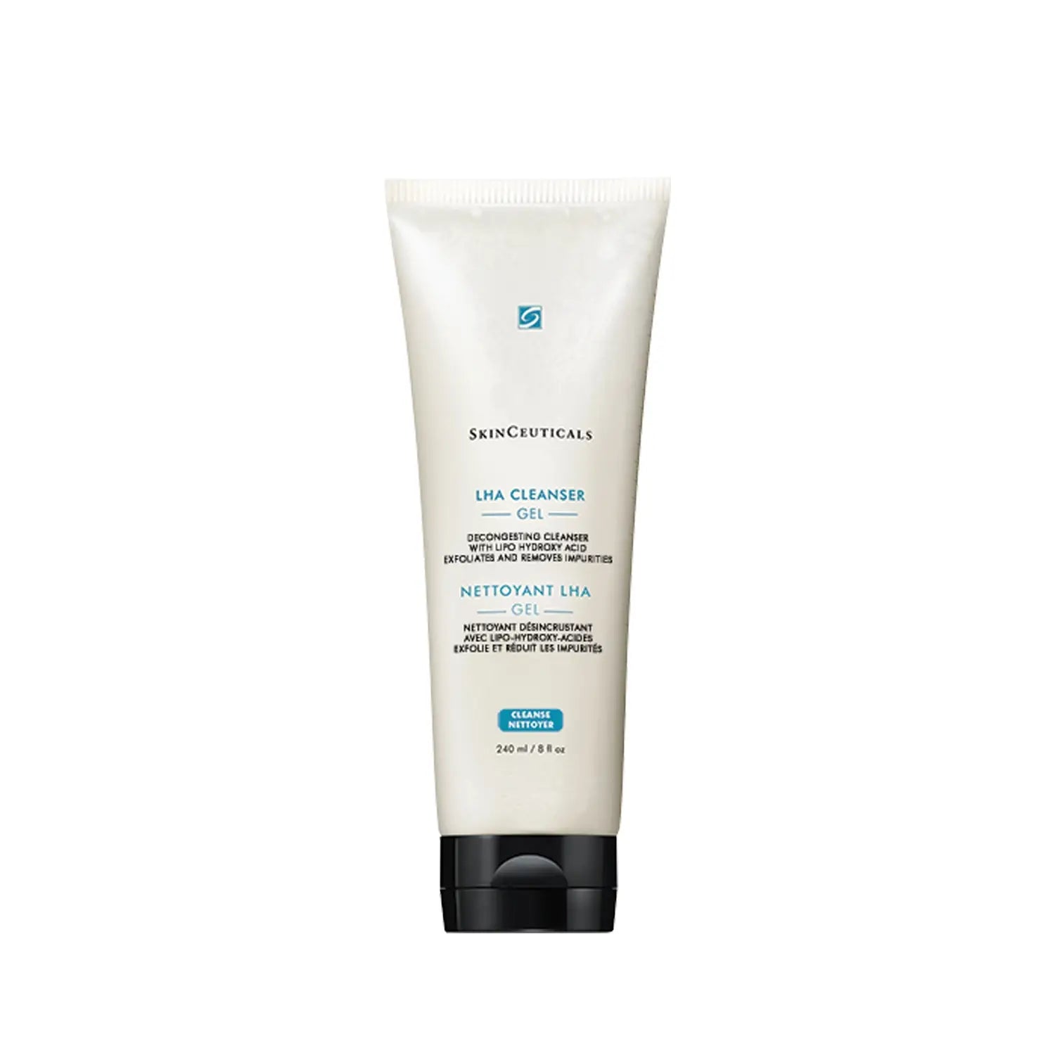 SkinCeuticals - Nettoyant LHA Gel. Nettoyant désincrustant avec lipo-hydroxy-acides exfolie et réduit les impuretés.