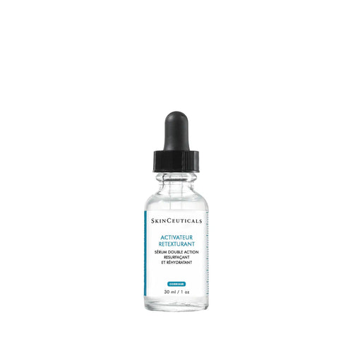 SkinCeuticals - Activateur Retexturant. Sérum double action resurfaçant et réhydratant. 