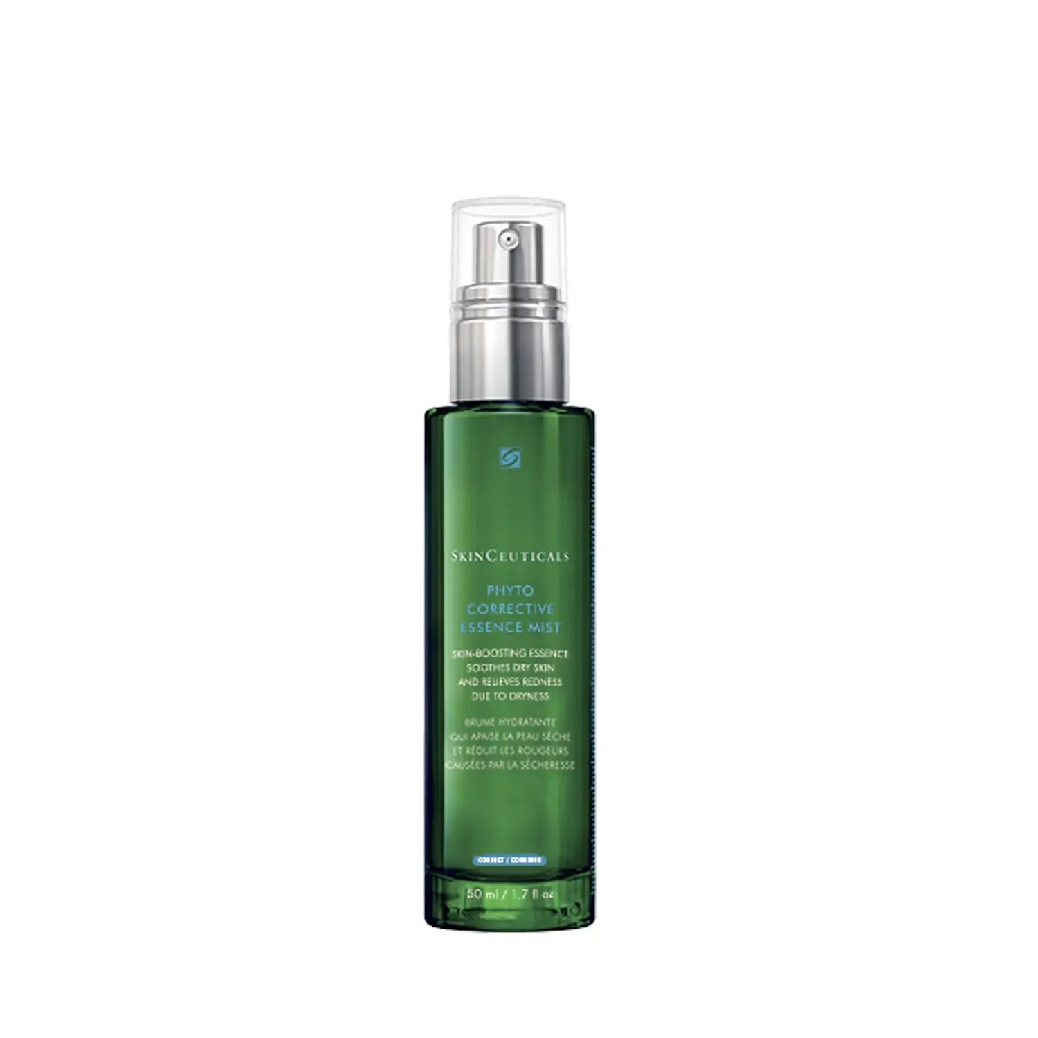 SkinCeuticals - Phyto Corrective Essence Mist. Brume hydratante qui apaise la peau sèche et réduit les rougeurs causées par la sécheresse. 