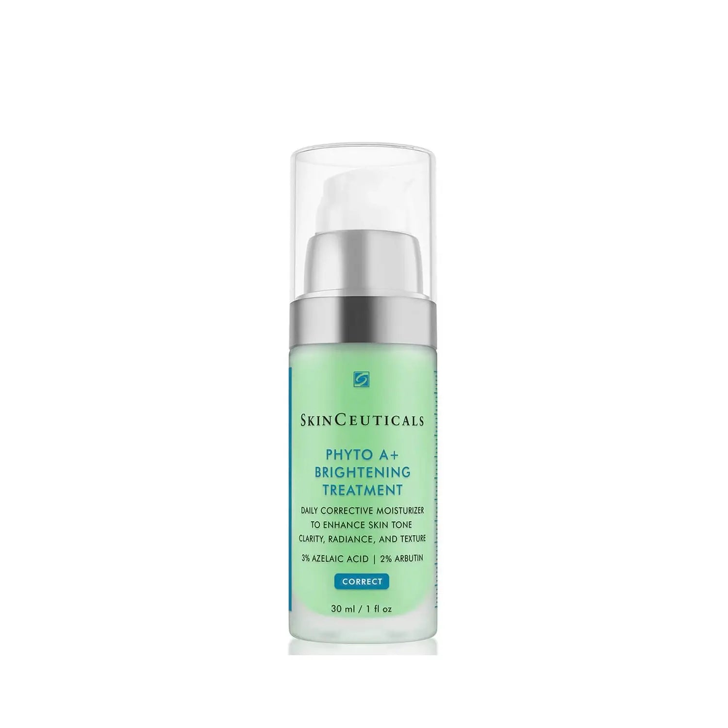 SkinCeuticals - Phyto A+ Brightening Treatment, 30ml. Daily corrective moisturizer to enhance skin tone clarity, radiance, and texture.