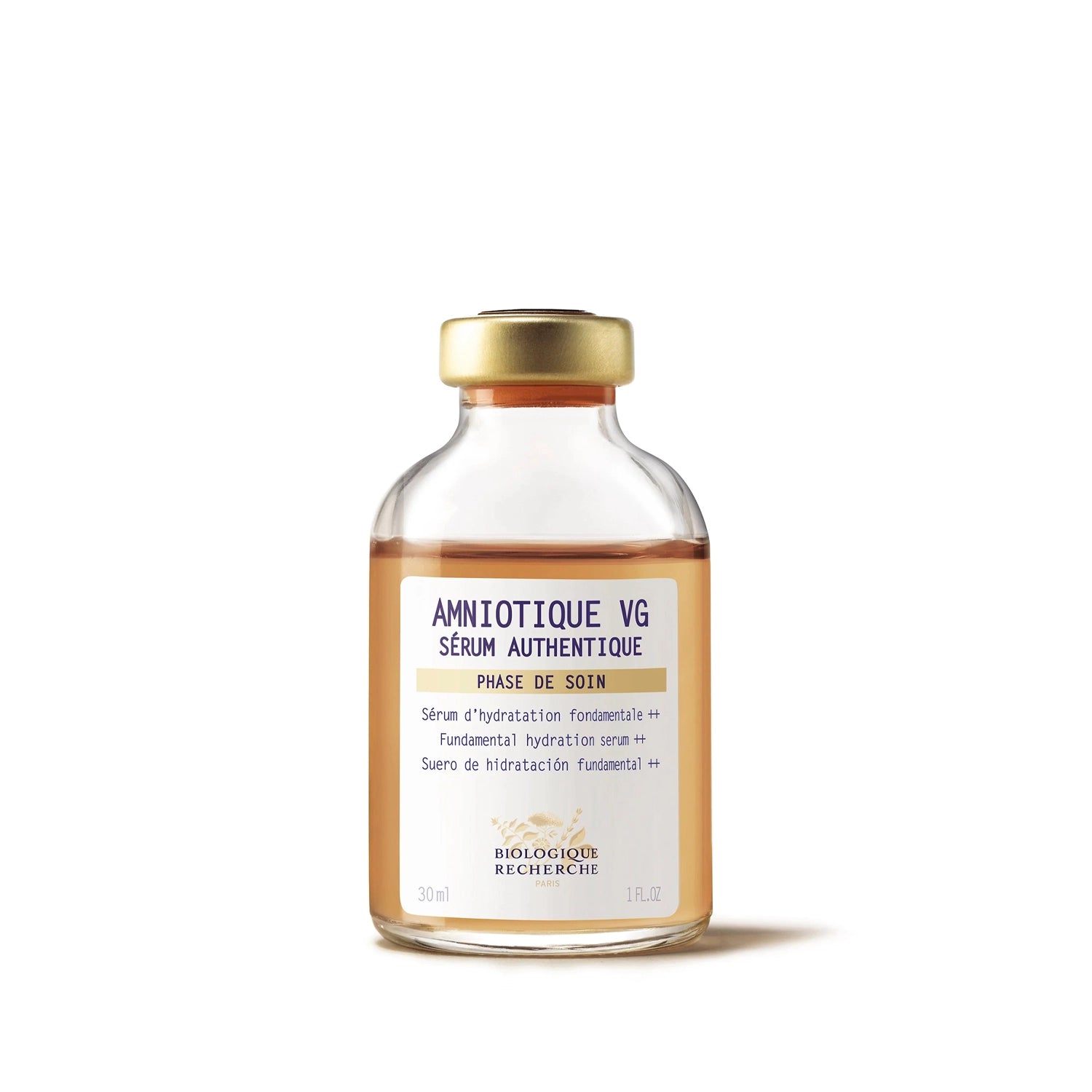 Biologique Recherche - Amniotique VG, 30ml. Sérum d'hydratation fondamentale ++