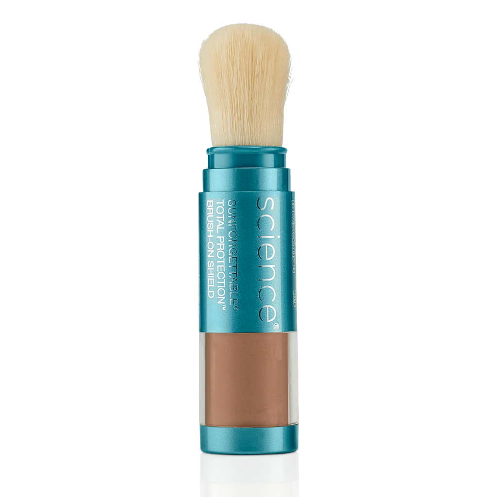 SUNFORGETTABLE® BRUSH-ON SUNSCREEN ® WITH ENVIROSCREEN™ PROTECTION SFP50 color Deep by Colorescience