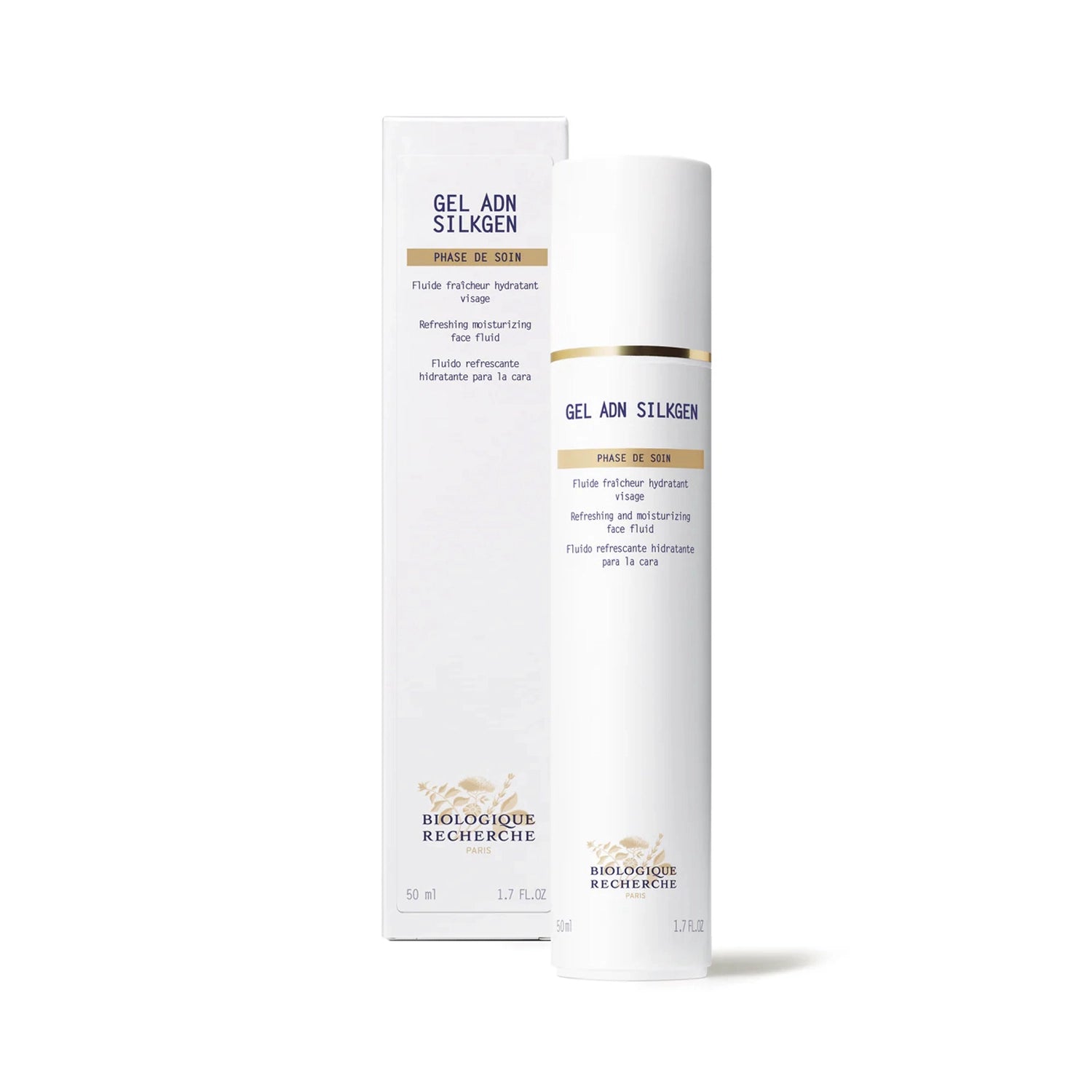 Gel ADN Silkgen, 50ml par Biologique Recherche
