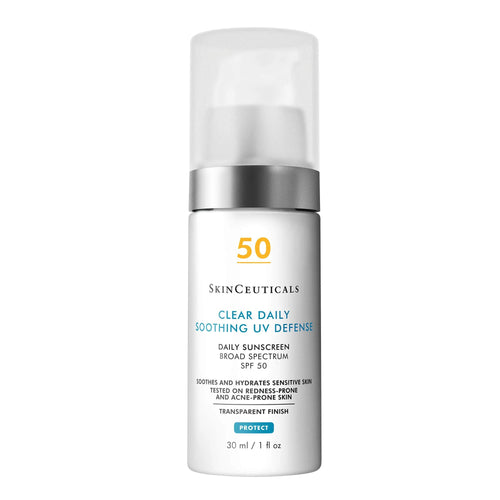 Clear Daily Soothing UV Defence SPF 50 Skinceuticals.
