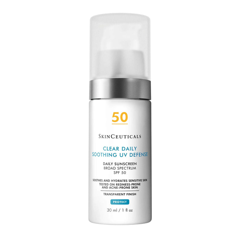 Clear Daily Soothing UV Defence SPF 50 Skinceuticals.