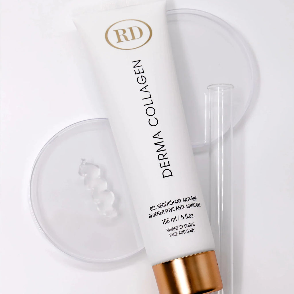 Derma Collagen, gel régénérant anti-âge par RD, 156 ml.