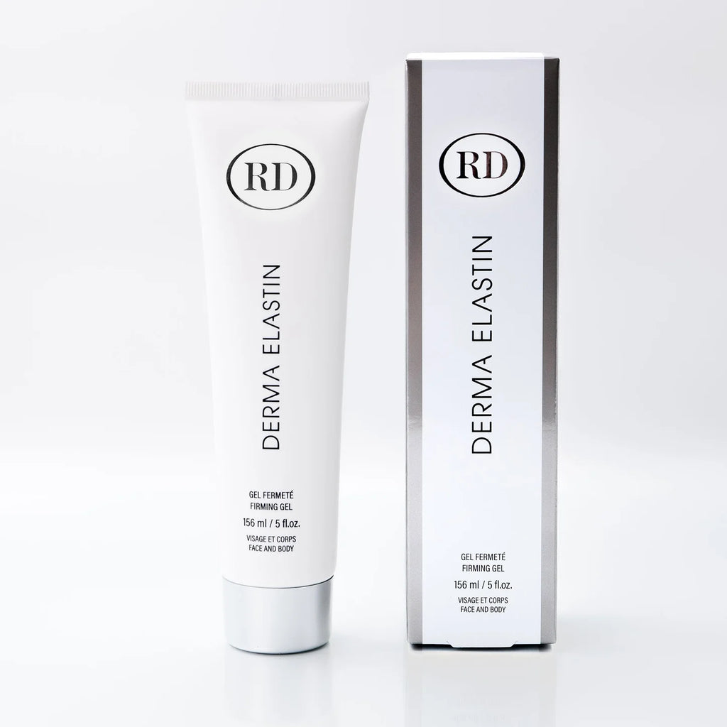 Tube de crème derma elastin RD de gel fermeté 60ml Visage et corps 