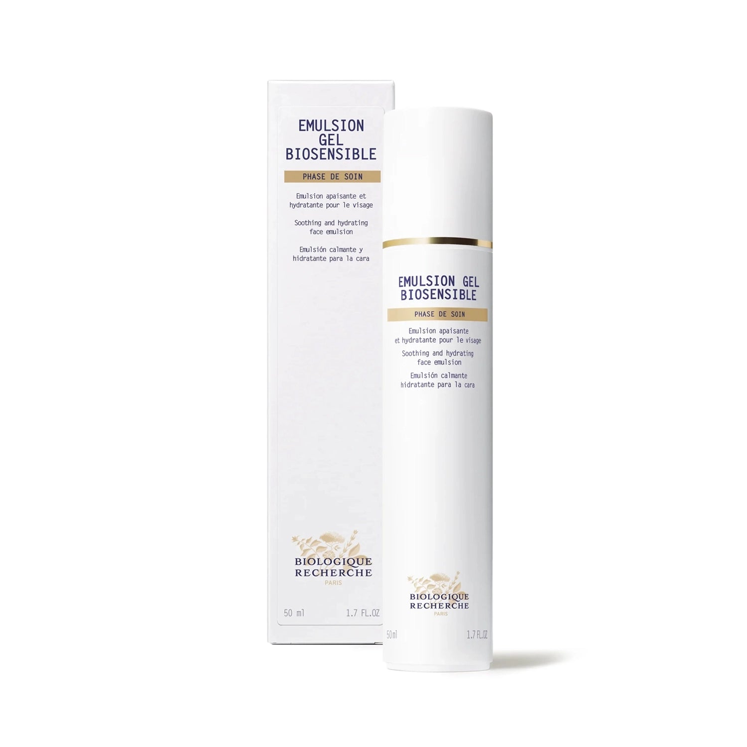 Biologique Recherche - Emulsion Originelle Régénérante, 50ml Émulsion apaisante et hydratante pour le visage.