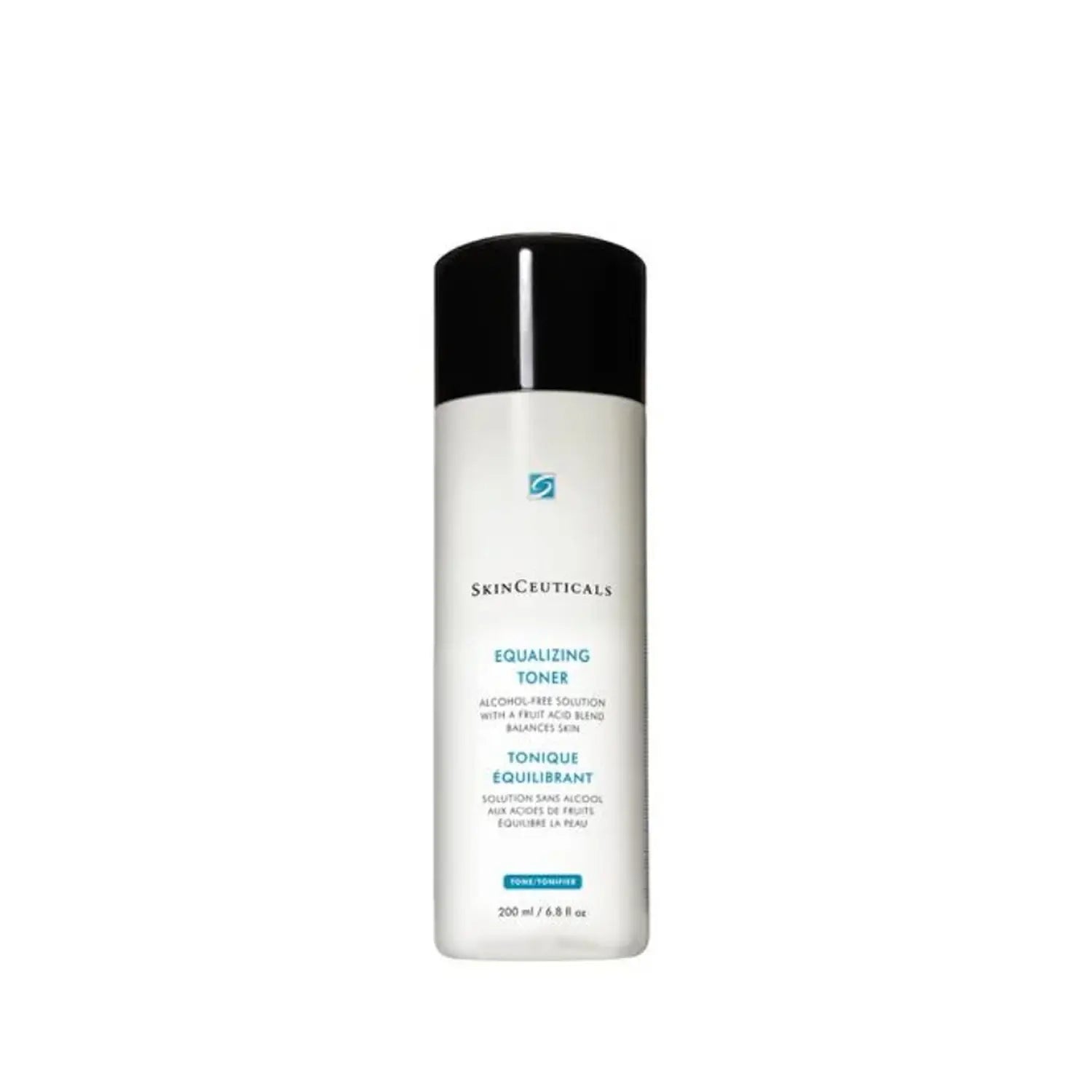 SkinCeuticals - Tonique équilibrant, 200ml . Solution sans alcool aux acides de fruits équilibre la peau.
