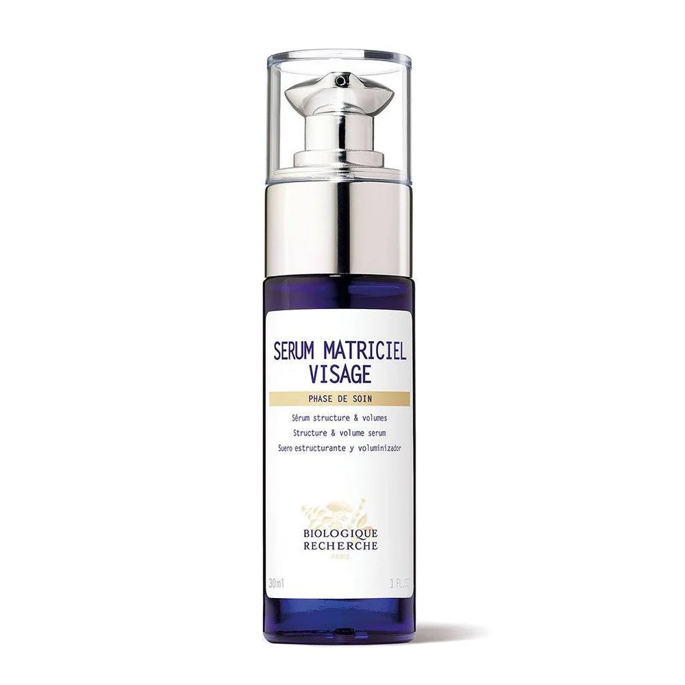 Serum Matriciel Visage, serum structure et volume par Biologique Recherche, 30 ml.