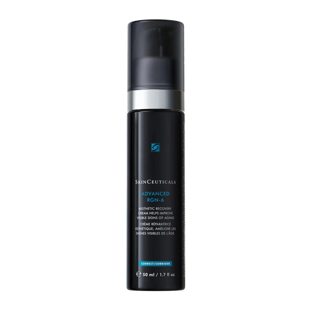 Advanced RGN-6, crème réparatrice esthétique, améliore les signes visibles de l'âge par SkinCeuticals. 
